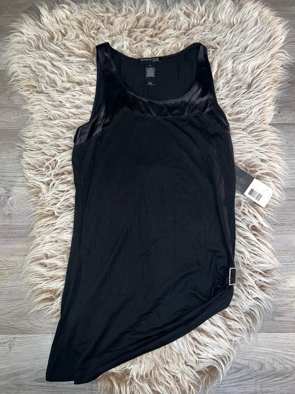 Kenneth Cole women’s black top